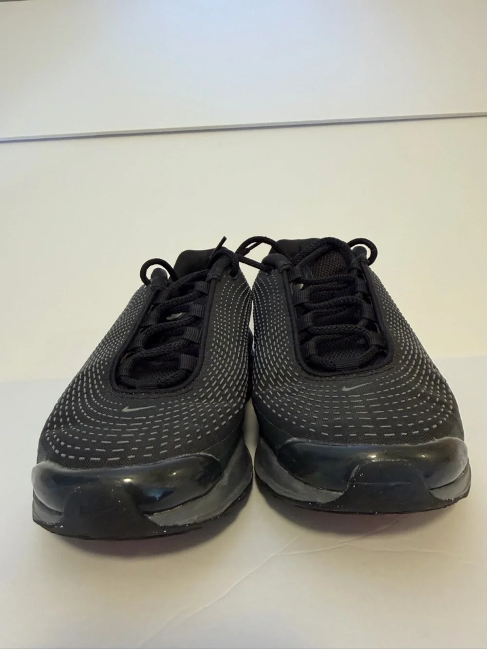 Nike Air Max Dn All Night Black Light Crimson Grey Women's Shoes 8